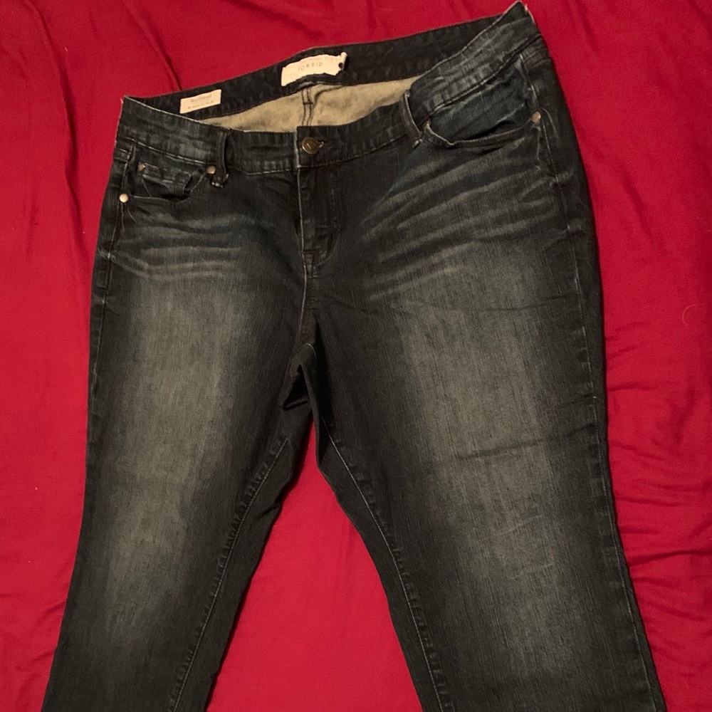 Torrid Boyfriend Jeans Size 16